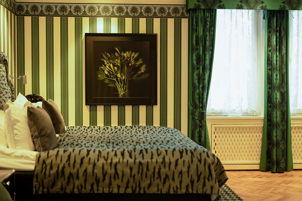 Bolinderska Palatset Grand Hotel Stockholm Rödklöver